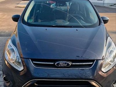 Gebraucht Ford Grand C-Max 140 PS (102 kW) 2013 Grau Van / Kleinbus