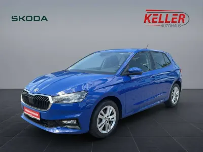 Gebraucht Skoda Fabia Selection 150 PS (110 kW) 2024 Energyblau Kleinwagen