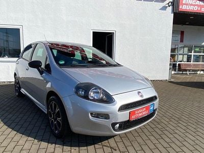 Gebraucht Fiat Punto 69 PS (50 kW) 2013 Silber Kleinwagen
