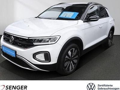 Gebraucht VW T-Roc Move 150 PS (110 kW) 2024 Weiß SUV