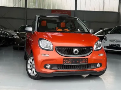 Gebraucht Smart ForFour 71 PS (52 kW) 2015 Silber Kleinwagen