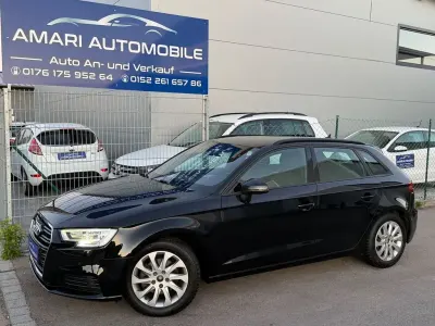 Gebraucht Audi A3 Ambiente 150 PS (110 kW) 2018 Schwarz Limousine