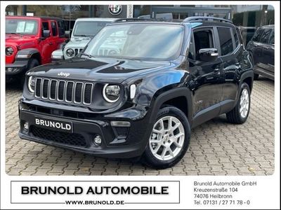 gebraucht Jeep Renegade RenegadeLimited e-Hybrid MHEV 1.5+ACC+LED+PDC+