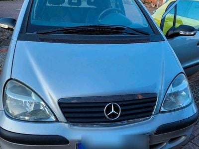 Gebraucht Mercedes A160 102 PS (75 kW) 2004 Silber Kleinwagen