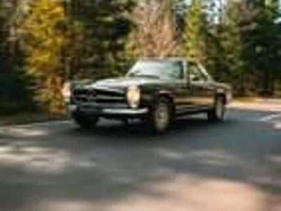 Grün Gebraucht 1969 Mercedes SL280 Cabrio | 285.000 €