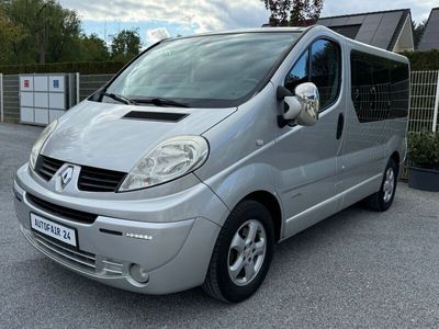 gebraucht Renault Trafic 8-SITZER 2.0 114PS *12/2008*KLIMA*PDC*AHK