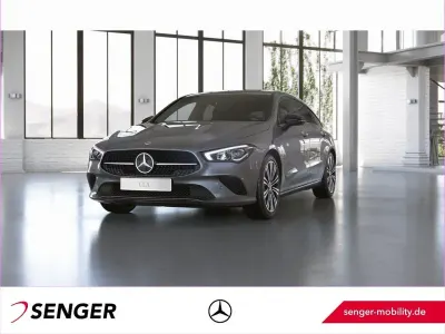 Brugt Mercedes CLA200 Shooting Brake Progressive 163 HK (119 kW) 2021 Grå Stationcar
