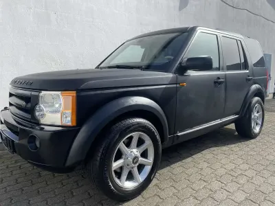 Gebraucht Land Rover Discovery HSE 190 PS (139 kW) 2006 Matt schwarz foliert SUV
