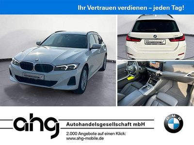 Gebraucht BMW 318 Sport Line 156 PS (114 kW) 2025 Weiß Kombi