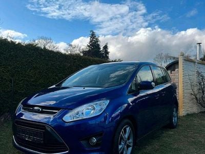 Gebraucht Ford C-MAX SYNC Edition 140 PS (102 kW) 2014 Blau Van / Kleinbus