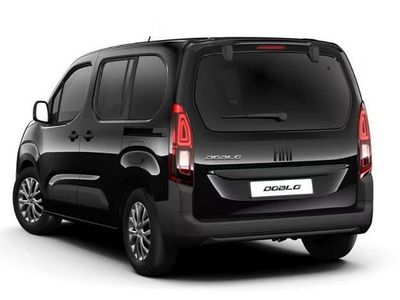 Neu Fiat Doblò 131 PS (96 kW) 2025 Schwarz metallic schwarz metallic Van / Kleinbus