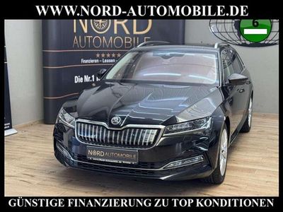 Gebraucht Skoda Superb Style 218 PS (160 kW) 2023 Schwarzmagic perlef (metallic) Kombi