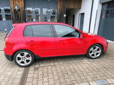 Usata VW Golf V GTI 200 CV (147 kW) 2007 Rosso Utilitaria
