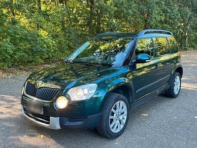 Gebraucht Skoda Yeti 122 PS (89 kW) 2010 Grün SUV