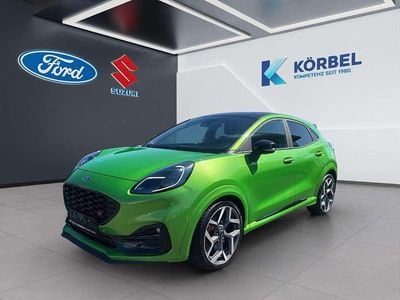 Begagnad Ford Puma Performance Edition 200 HK (147 kW) 2022 Grön SUV