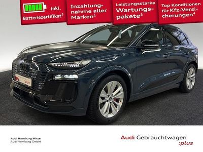 Plasmablau metallic Gebraucht 2024 Audi Q6 e-tron S-Line SUV | 70.880 €
