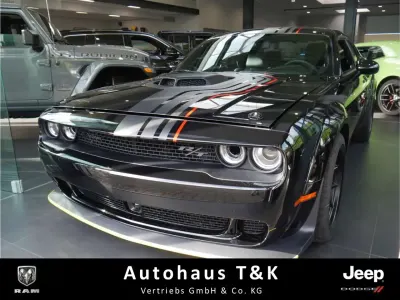 Neu Dodge Challenger 492 PS (361 kW) 2026 Schwarz Coupé