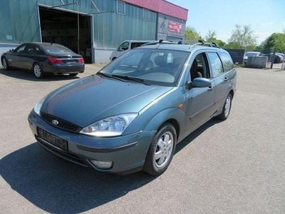 Gebraucht Ford Focus Ambiente 101 PS (74 kW) 2003 Grün Kombi