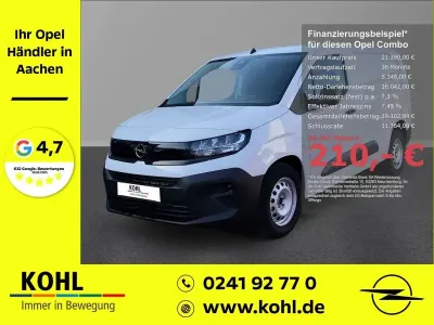 Neu Opel Combo Edition 102 PS (75 kW) 2025 Schwarz Van / Kleinbus