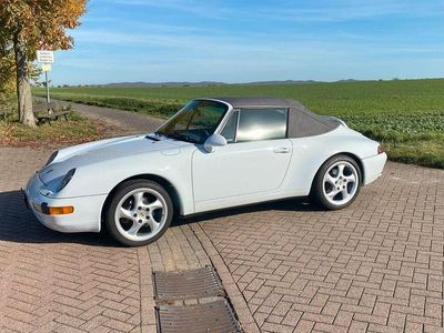 Porsche 911 Carrera Cabriolet