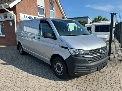 Gebraucht VW T6.1 81 PS (59 kW) 2020 Silber Van