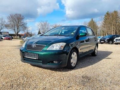 Gebraucht Toyota Corolla Sol 97 PS (71 kW) 2003 Grün Limousine