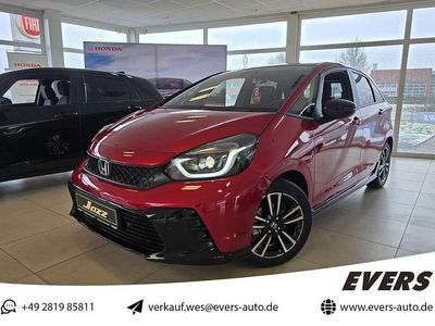 Neu Honda Jazz Advance 122 PS (89 kW) 2026 Premium crystal red Kleinwagen