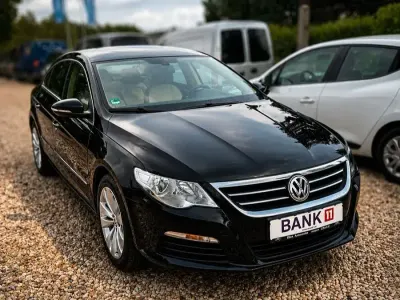 Gebraucht VW Passat 160 PS (117 kW) 2009 Schwarz Limousine