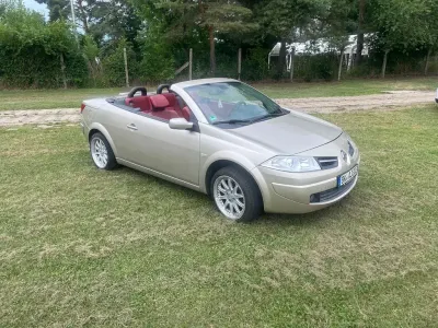 Gebraucht Renault Mégane Cabriolet 135 PS (99 kW) 2008 Beige Cabrio