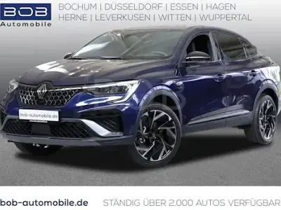 Brugt Renault Arkana Esprit Alpine 143 HK (105 kW) 2025 Blå SUV