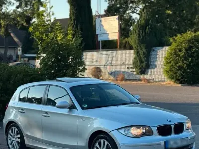 Gebraucht BMW 120 177 PS (130 kW) 2007 Silber Kleinwagen