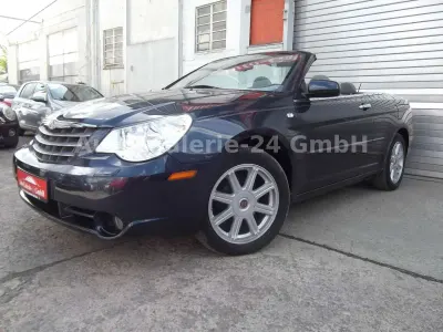 Gebraucht Chrysler Sebring Cabriolet 140 PS (102 kW) 2008 Blau Cabrio