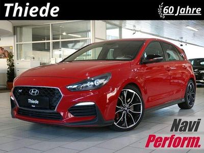 Engine red Gebraucht 2019 Hyundai i30 Sport Limousine | 18.790 € (Guter Preis)