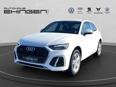 Gebraucht Audi Q5 S-Line 299 PS (219 kW) 2022 Weiß SUV