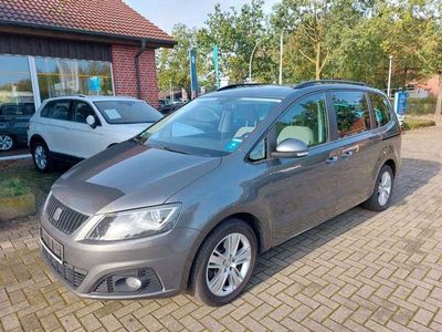 gebraucht Seat Alhambra 2,0 TDI Style *7-Sitze*AHK*XENON*Navi