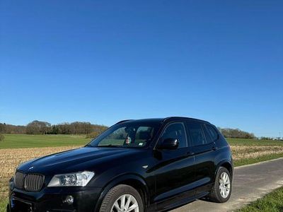 Gebraucht BMW X3 M Sport 313 PS (230 kW) 2013 Schwarz SUV