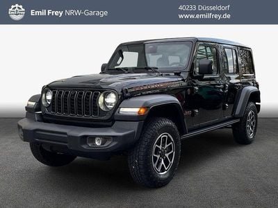 Neu Jeep Wrangler Unlimited 272 PS (200 kW) 2025 Schwarz SUV