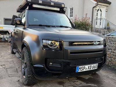 Gebraucht Land Rover Defender SE Dynamic 300 PS (220 kW) 2023 Schwarz SUV