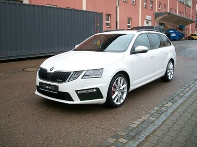 gebraucht Skoda Octavia Combi RS/1Hd/8 fach/Keyless/LED/AHK/Navi