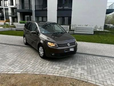 Brugt VW Touran 110 HK (80 kW) 2012 Brun MPV