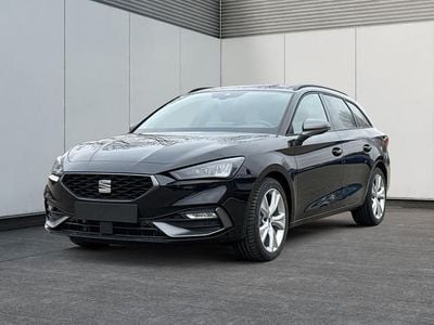 Neu Seat Leon FR 150 PS (110 kW) 2025 Blau Kombi