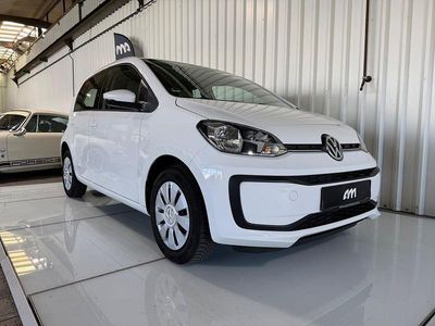 Usata VW up! Move 60 CV (44 kW) 2018 Bianco Utilitaria