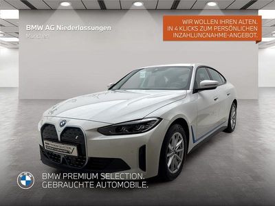 Weiß Gebraucht 2023 BMW i4 Limousine | 35.101 € (Guter Preis)