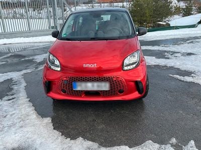 Rot Gebraucht 2020 Smart ForFour Electric Drive Kleinwagen | 7.500 € (Guter Preis)