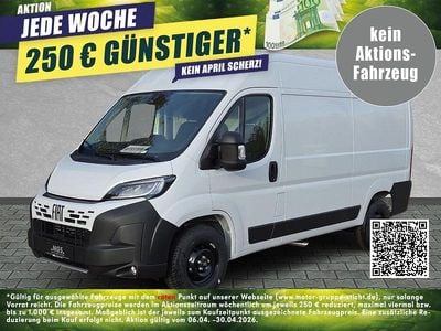 Neu Fiat Ducato 140 PS (102 kW) 2025 Ducato weiß Van