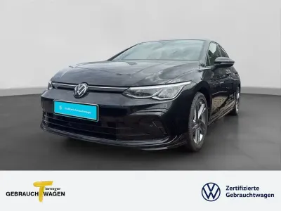 Gebraucht VW Golf VIII R-line 131 PS (96 kW) 2024 Schwarz Limousine