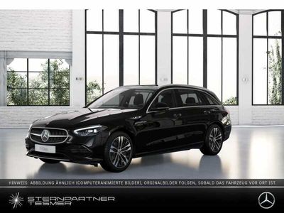 gebraucht Mercedes C300 d T Pano+HuD+Hinterachslenkung+360+Distr.