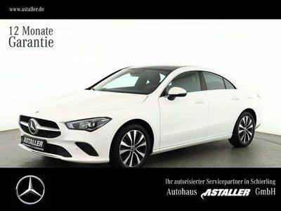 Gebraucht Mercedes CLA180 Progressive 136 PS (100 kW) 2020 Unilack polarweiß Limousine