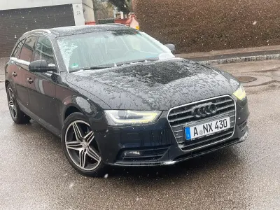 Second-hand Audi A4 204 CP (150 kW) 2013 Negru Break