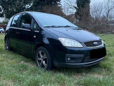 Gebraucht Ford C-MAX 100 PS (73 kW) 2006 Schwarz Van / Kleinbus
